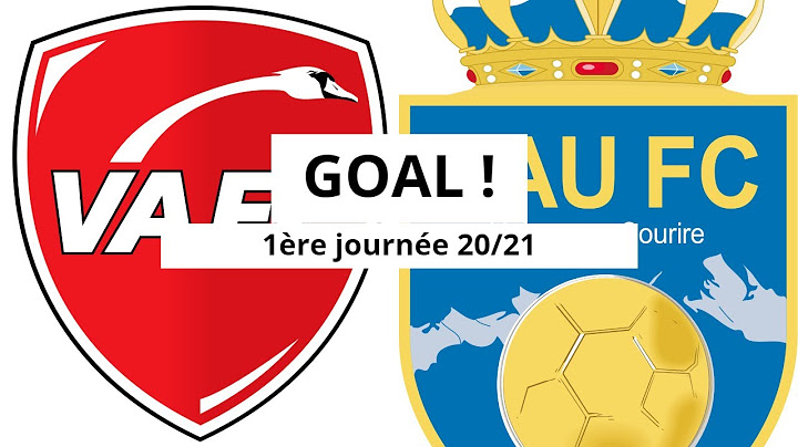 Valenciennes - Pau FC [(3)-0] GOAL 57' (Kevin Cabral) 1ère journée 2020/21