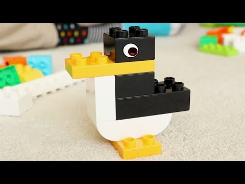 Animals Train Building Blocks Lego Duplo 10863. 