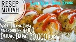 Membuat Cemilan Mudah dari Singkong yang Gurih, Enak dan Murah Meriah - Durasi: 4.23. 