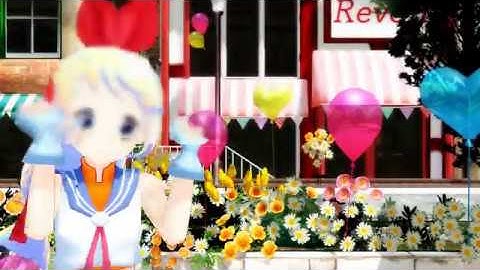 [MMD] Feel the sound