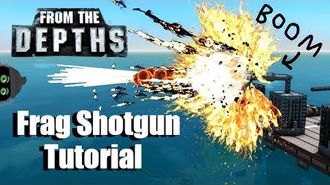 CRAM and APS Frag Shotgun Tutorial! 🦌 From the Depths