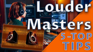 5 Tips for Getting A louder Master