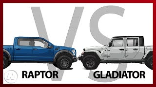 Ford Raptor vs. Jeep Gladiator Mojave: Desert running beasts