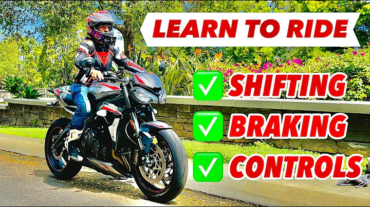 How To Ride a Motorcycle For Beginners (Complete A-Z Tutorial)
