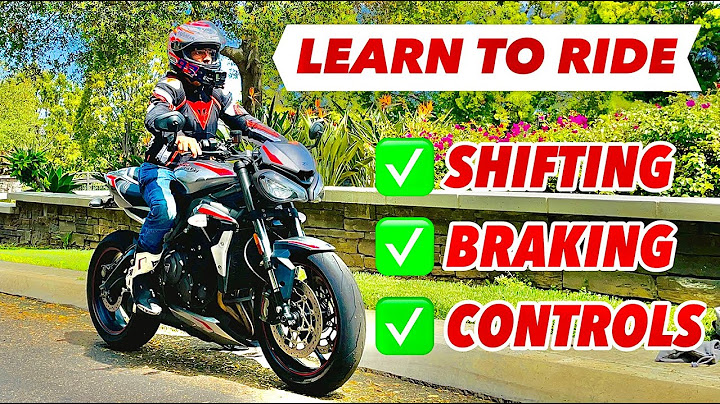 How To Ride a Motorcycle For Beginners (Complete A-Z Tutorial)