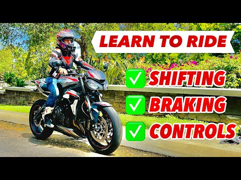 How To Ride A Motorcycle For Beginners (Complete A-Z Tutorial)