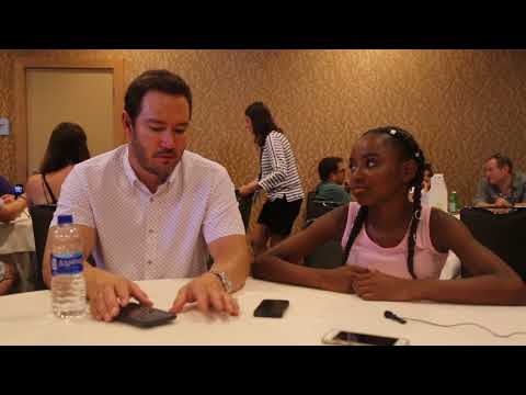 The Passage Mark Paul Gosselaar and Saniyya Sidney Part 2