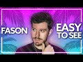 Fason x Graystar - Easy To See (Official Release) [Lyric Video]