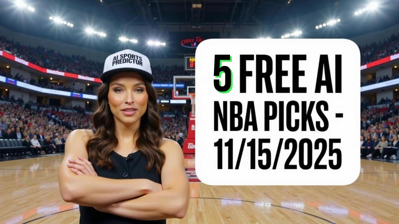 5 AI NBA Picks You Can't Miss Today! - YouTube