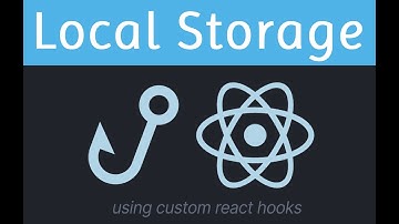 custom hook: useLocalStorage