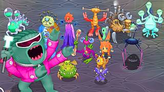 What if T-Pirainha was with the Ethereal Workshop monsters? || My Singing Monsters