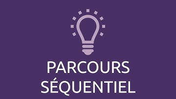 Algorithmie - parcours séquentiel