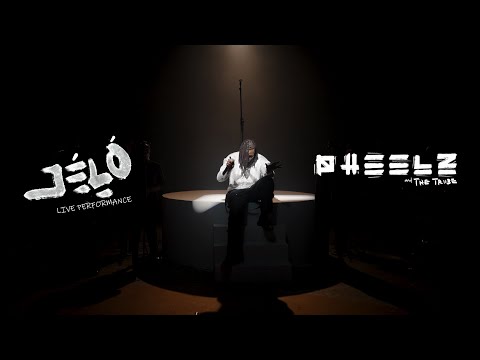 Pheelz - Jelo [Live Performance]