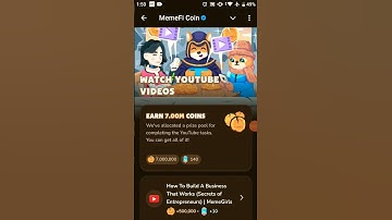 19 October Memefi video code      How to build a business that work