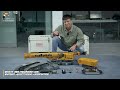 This is an unboxing video of the 1/14 scale RC hydraulic crane D1220!