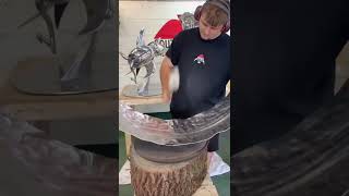 @tobysouthan is a metal shaping beast! He is a must follow !