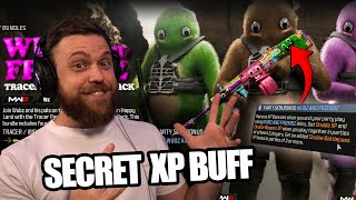 SECRET Double XP Buff in Call of Duty...