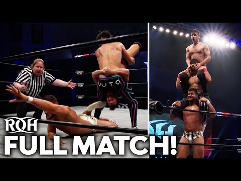 INSANE Triple Threat: Wheeler Yuta vs Tony Deppen vs Dak Draper! FULL MATCH