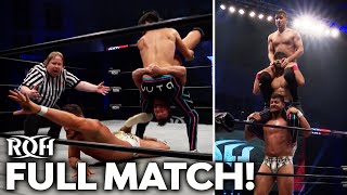 INSANE Triple Threat: Wheeler Yuta vs Tony Deppen vs Dak Draper! FULL MATCH