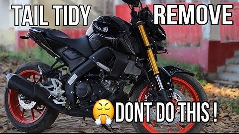 Disadvantage of￼ modification MT15 | Tail Tidy waste of money 🤬