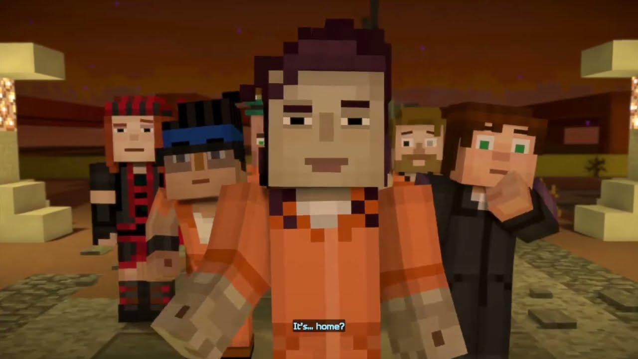 Minecraft Story Mode S2 Ep. 4 traz combate de volta, mas decepciona