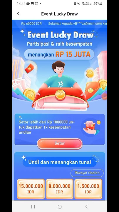 CUMA PUTAR SPIN  BISA DAPAT UANG 15 JUTA #caradapatuanggratis