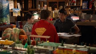 Young Sheldon 2X06 - No Eres Superman, Billy