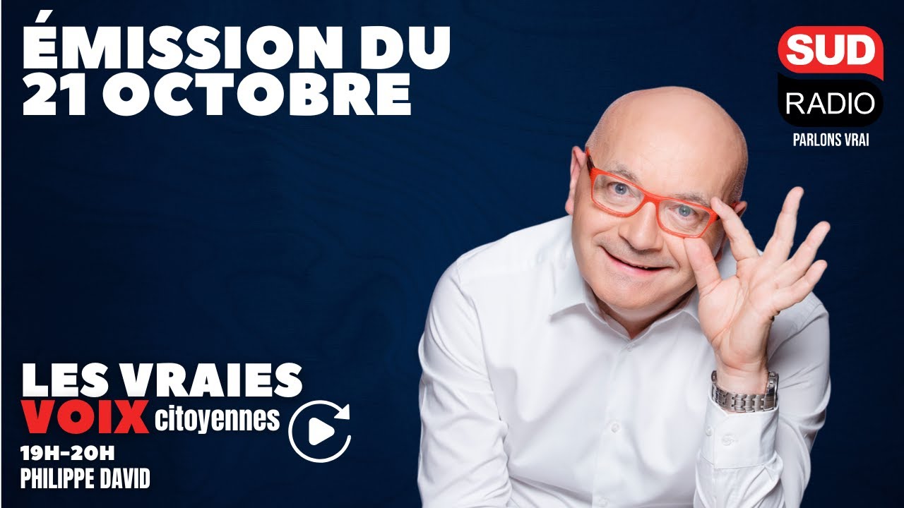 Les Vraies Voix Citoyennes - Émission du 21 octobre
