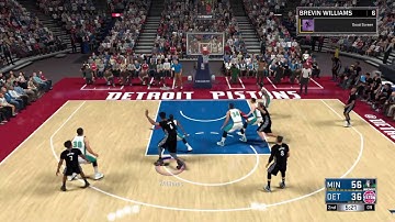 NBA 2K17 BRUISER HALL OF FAME BADGE TUTORIAL - EASIEST METHOD