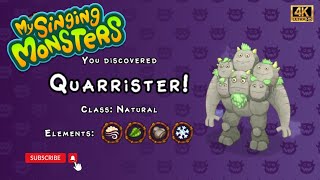 How To Breed Quarrister - My Singing Monsters