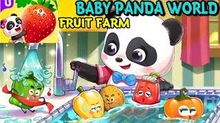 BABY PANDA WORLD (fruit farm) screenshot 2