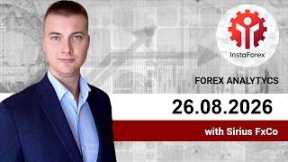 EUR/USD, GBP/USD Forecast for August 26, 2026.