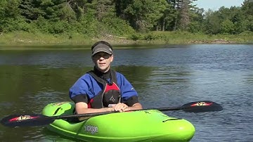 Rolling a Kayak in Whitewater - Combat Rolls