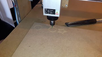 CNC MK6 MDF