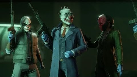 Payday 3 Lobby View Online Play | PayDay 3