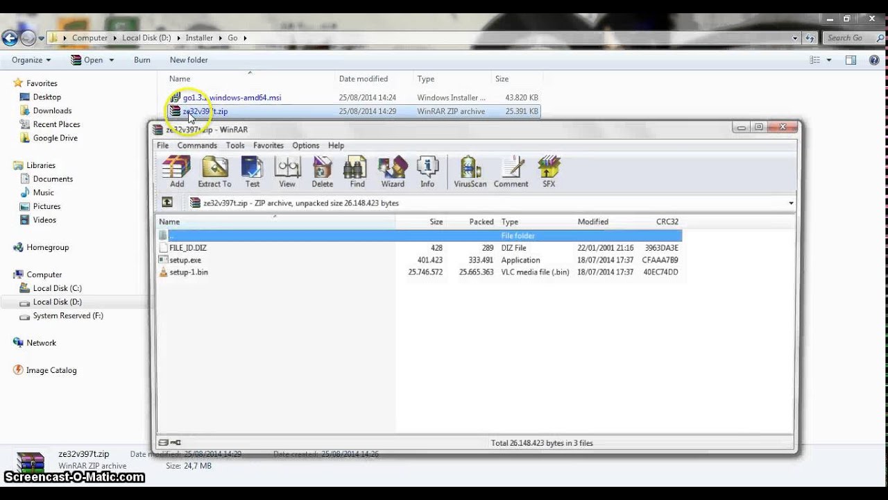 Install Go and Zeus IDE - YouTube