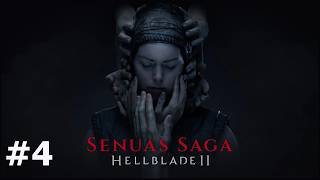 Senua's Saga: Hellblade II. #4. Сокрытый народ. Прохождение без комментариев.