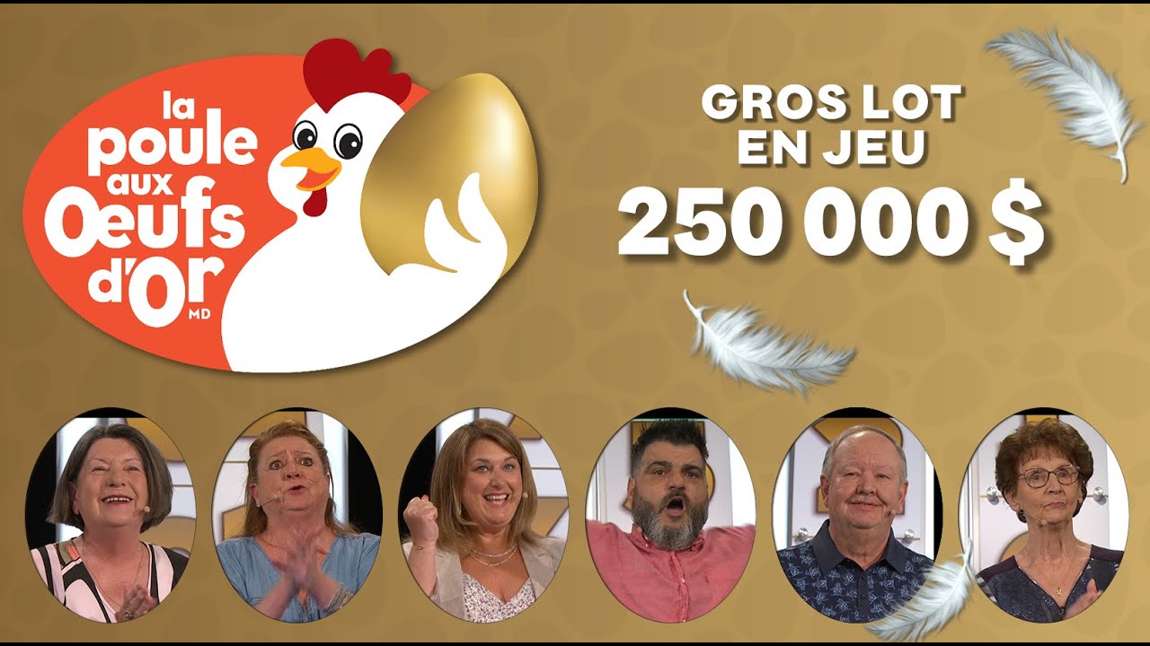 La poule aux oeufs d'or - Émission du 31 mars 2024 - YouTube