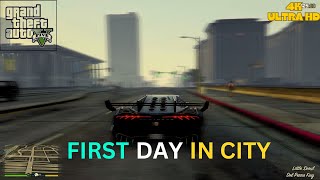 Luxury Car Collection GTA V FIRST DAY IN LOS SANTOS | funny moment #rockstargaming