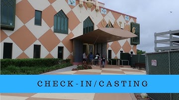 CHECK-IN DAY/ CASTING | DCP FALL 2018