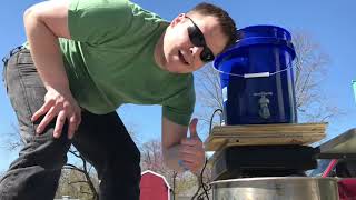 Biodiesel Equipment Test Part 1