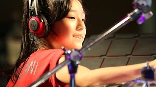 佐藤奏 ドラム Drummer: Kanade Sato (12YRS OLD)  ビナウォークミュージックディライト　/　SPLASH