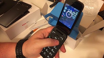 Unboxing the Alcatel Go Flip 3