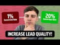 How to fix poor lead quality with meta ads