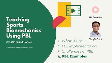 ISBS 2021 Teaching Workshop: Intro Video 4 PBL Examples
