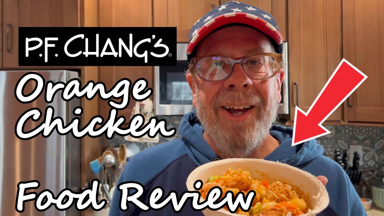Вкус ресторанного блюда из коробки? Обзор курицы в апельсиновом соусе от PF Chang’s | JKMCraveTV