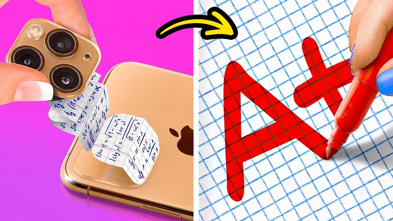 DIY SCHUMMEL-HACKS UND CLEVERE SCHREIBWARENIDEEN | In der Schule beliebt werden von 123 GO! Like