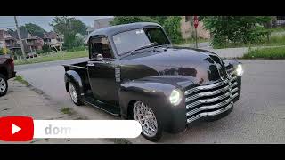 #1953 Custom Chevy Pickup by domaleons 331 views 9 months ago 14 minutes, 52 seconds