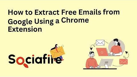 How to Extract Free Emails from Google Using a Chrome Extension #emailmarketing #seo #googleads