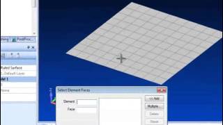 Femap Extrude Element Edge